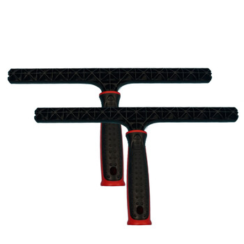 白云清洁 AF06014A 涂水器玻璃刮加厚抹水器套装擦玻璃清洁工具 35cm