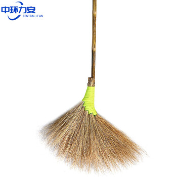 中环力安 金丝草扫把 高粱扫把小帚笤帚手工棕扫帚植物清洁