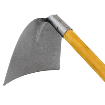 康丽雅 K-0220 木柄锄头 除草锄头开荒翻地锄头宽锄建筑工地灰泥锄 （含柄）锄头大号