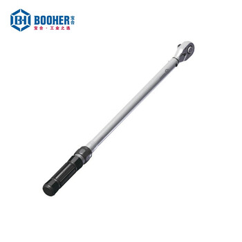 宝合(BOOHER)1/4"系列黑色柄扭力扳手5-25N.m 0169161