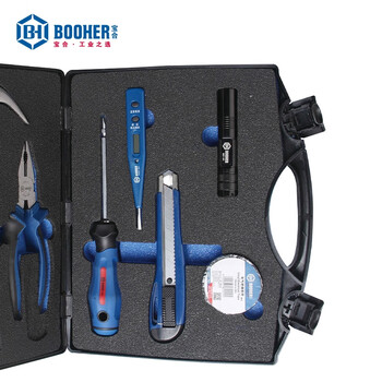 宝合(BOOHER)15件维修工具组套 1804005
