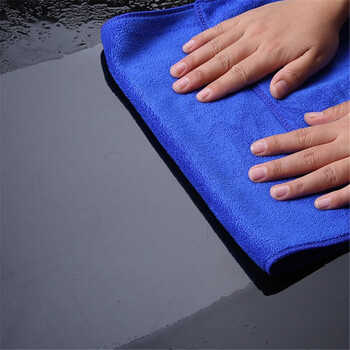 星工（XINGONG）清洁抹布百洁布 装修工作毛巾擦车毛巾擦拭布LM-J 40X40cm*6条