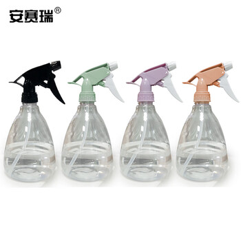 安赛瑞 手扣式小型喷雾器 500ml 清洁消毒工具 多功能喷水壶 洒水器27028