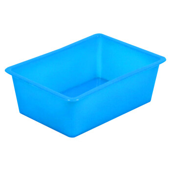 稳斯坦 WST074 加厚塑料周转箱 零件元件物流收纳箱物料工具盒 半斤盒#135*95*40
