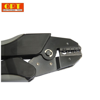 中国台湾OPT压线钳LY裸端子绝缘开口鼻子欧式端子压接钳LY-10 LY-10 铬钒合金钢