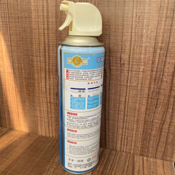 洁而亮潔而亮 空调清洁剂500ml*24瓶/箱 泡沫清洗剂汽车冷气保养ZHLA-9043