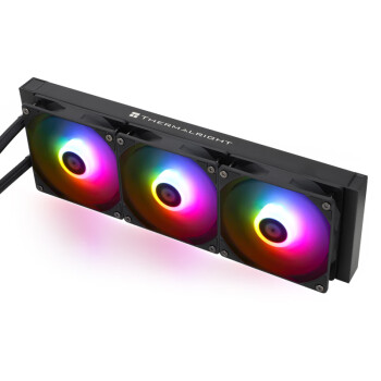 Thermalright(利民)  AQUA ELITE 360  ARGB 一体式水冷散热器日蚀幻彩光效 全金属扣具ARGB冷头 AE360 ARGB