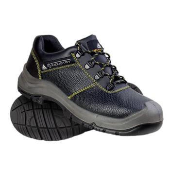 代尔塔 (DELTAPLUS)301922 防砸防刺穿低帮安全鞋防静电防高温防油黑色35码1双装DKH