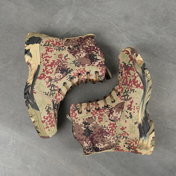 星工（XINGGONG）防寒靴 反绒牛皮鞋面内里羊毛鞋户外雪地保暖大头棉鞋B款 42码