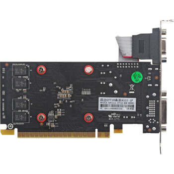 昂达（ONDA）GT710典范4GD3-LP 945/1000MHz 4G DDR3 PCI-E 2.0 办公独立显卡