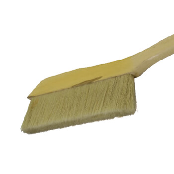 亿丽佳 木质床刷猪鬃毛除尘刷床掸子地毯刷大号沙发床扫刷子清洁刷大号猪鬃毛床扫 10件/组