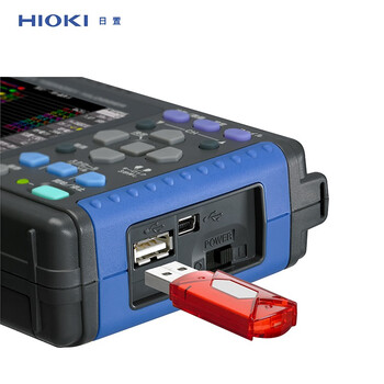 日置（HIOKI）LR8431CN 数据记录仪10通道可存储热电偶数据采集器新升级10ms 1年维保