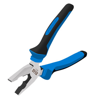 保拉(Paola) 钢丝钳6寸 多功能老虎钳子克丝钳平口钳断线钳电工夹持工具6011