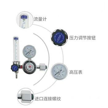 隆興（LONGXING）氩气减压器M52/625  一块