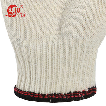 晓川 SC01 黑红边线手套劳保手套500g 1副【请按整箱购买--600副/箱】