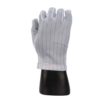 君御（Exsafety）SAFEMAN君御 防静电手套*1盒 10副/盒 白色 均码