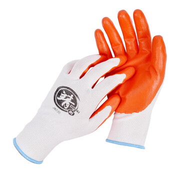 Honeywell 霍尼韦尔 JN230HS丁腈涂层劳保防护手套 防滑耐油 4级耐磨 9码 100副/箱 J定做