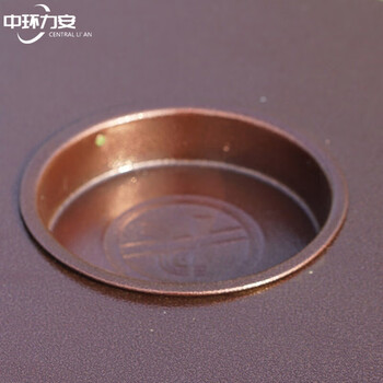 中环力安 高档古铜垃圾桶 户外室外分类垃圾桶售楼部高档小区垃圾筒