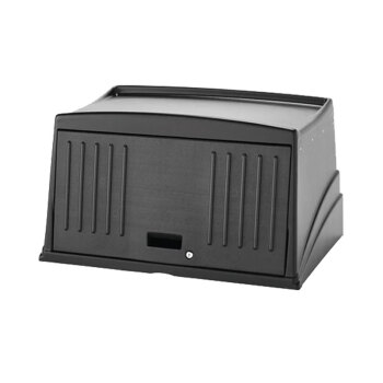 乐柏美商务用品（RUBBERMAID）行政系列传统型客房服务推车安全保护顶罩FG9T0000BLA