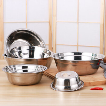 兰诗 水盆 不锈钢盆酒店饭店洗菜盆储水盆 加厚无磁钢盆16# FW1504