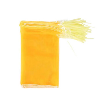 庄太太【100条红色35*60cm*20斤装】网袋子纱网网眼袋抽绳加密网袋ZTT-9282B