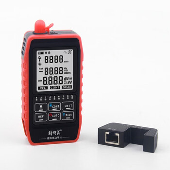 精明鼠（NOYAFA）  NF-908  光功率计带寻线对线功能高精度一体机  1年维保