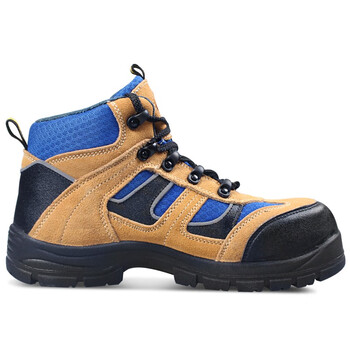 优工 劳保鞋中帮6KV绝缘电工鞋防砸工作安全鞋 PAZ-C1732YL 42码