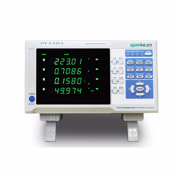 EVERFINE PF330A 远方三相数字功率计多功能交直流型电参数测试测量仪
