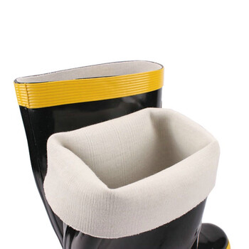 者也 97消防战斗靴 装备微型消防站配置灭火演习耐磨逃生救援防护胶靴雨鞋 43码