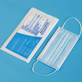 安美尚 ams 一次性口罩赛华祥独立包装 1箱/2500只/50袋