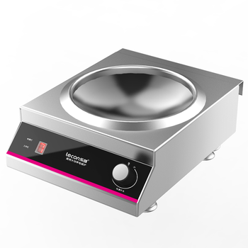 乐创（lecon）商用电磁炉大功率5000W   LC-SY5000
