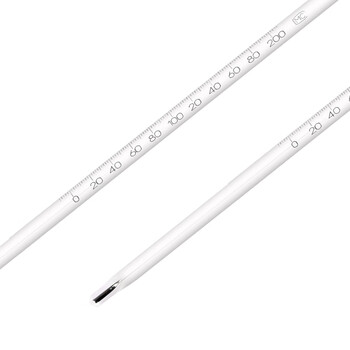 匡建仪表（CONJANT）水银留点温度计 实验室消毒柜工业用高温记忆玻璃温度表 0-200℃ 0-200℃(分度值2) 