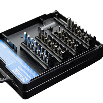 保拉(Paola) 螺丝刀套装31件 精密十字一字内六角梅花带磁批头 苹果小米华为手机笔记本拆机维修工具1911