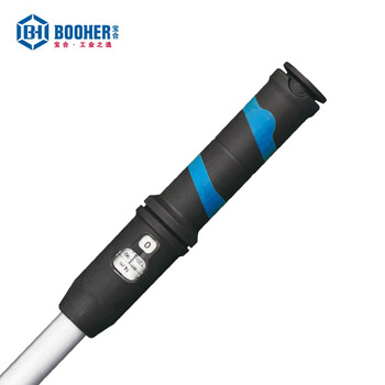 宝合(BOOHER)Φ16mm可换头塑柄视窗型扭力扳手20-100N.m 0161434