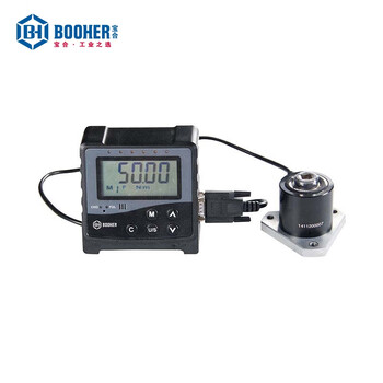 宝合(BOOHER)1/4"现场数显扭矩扳手测试仪0.1-0.5Nm