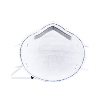 3M 8247防尘口罩防雾霾防花粉防有机蒸汽异味KN95头带式劳保口罩20只装DKH