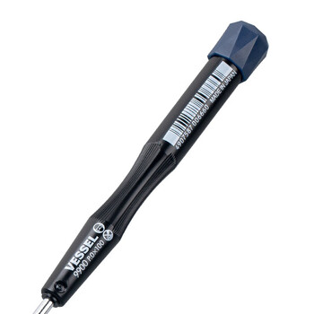 VESSEL威威进口No.9900十字螺丝刀手机钟表维修螺丝批 PH0x100mm