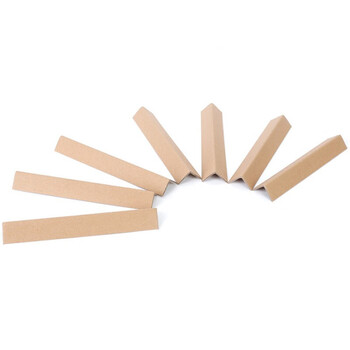 飞尔（FLYER）托盘纸包角 纸箱护角 牛皮纸打包护角条 防撞角防撞条【40X40X4mm长1米】10个起订