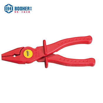 宝合(booher)单色绝缘塑料尖头线夹200MM 0233008