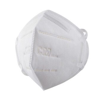 朝美口罩 KN95口罩6002A-1型折叠耳挂式 工业防粉尘颗粒物雾霾PM2.5  独立包装 50只/盒