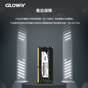 光威（Gloway）16GB DDR4 2666 笔记本内存条 战将系列