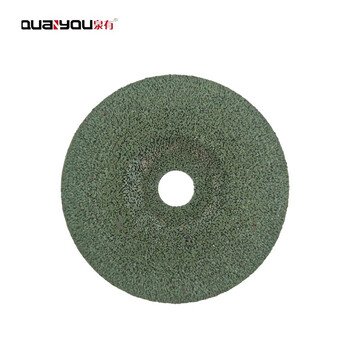 泉有(quanyou)树脂砂轮不锈钢切割片金属切割片角磨机片 QY-100*6*16绿
