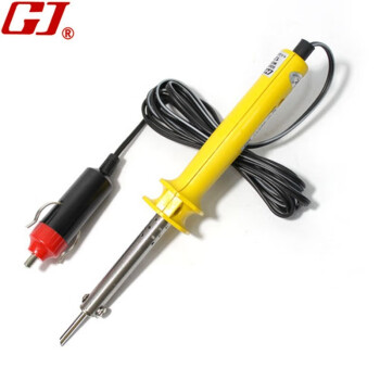 黄花高洁(GJ)N0.1230低压外热式电烙铁配汽车电源插头12V/30W企业定制