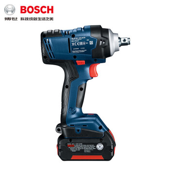 博世（BOSCH）GDS 18V-400（kit)无刷锂电冲击扳手电动扳手 GDS18V-400（kit) 5.0Ah单电一充