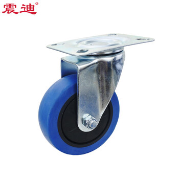 震迪折叠手推车60*90承重600斤四轮加固搬运车可定制KC803拉货车