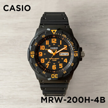 卡西欧手表casio mrw-220hcm-1b 学生迷彩韩版简约防水指针表 mrw