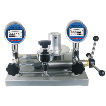 匡建仪表（CONJANT）YS活塞式压力计压力表校验标准器重力天平活塞压力计 YS-600(1-60MPa)0.05级碳化钨 