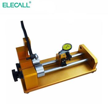 伊莱科(ELECALL)度测量仪A-10A-20A-40圆度仪高精度测量仪黄色A-40/小于5μm7