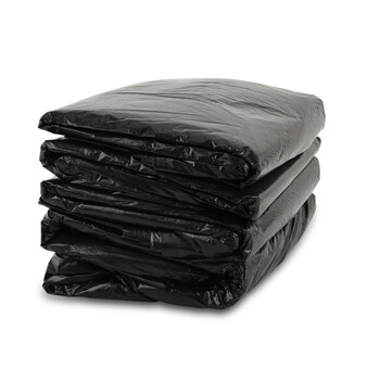 莫恩克 商用大号垃圾袋 黑色加厚塑料垃圾袋 小区物业公司单位分类收纳袋 环保回收袋70*90CM