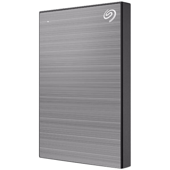 希捷（SEAGATE）移动硬盘 2TB 加密 USB3.0高速 希捷铭2.5英寸 灰 机械硬盘 便携办公学习保护隐私 数据恢复服务